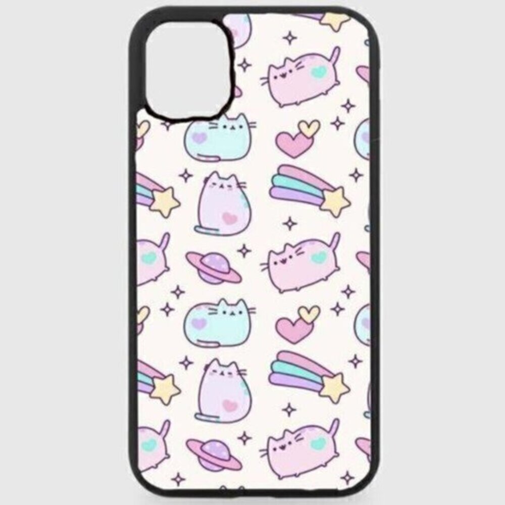 Pastel Pusheen phone case